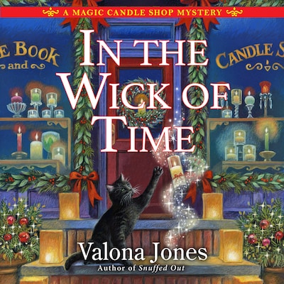 In the Wick of Time – omslag til lydbogen af Valona Jones