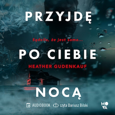 Przyjdę po ciebie nocą – okładka audiobooka, autor Heather Gudenkauf
