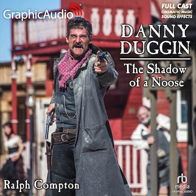 The Shadow of a Noose [Dramatized Adaptation] – omslag til lydbogen af Ralph Compton