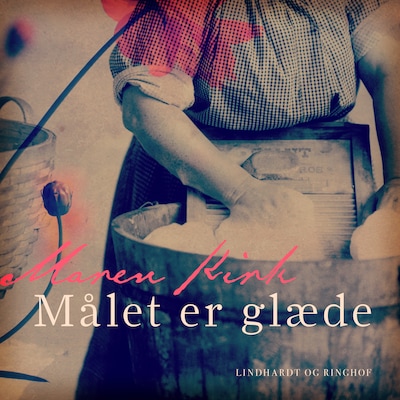 Målet er glæde – omslag til lydbogen af Maren Kirk