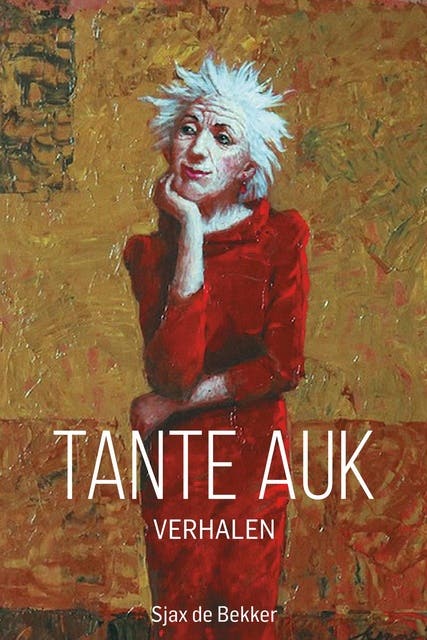 Tante Auk – omslag van het luisterboek van Sjax de Bekker