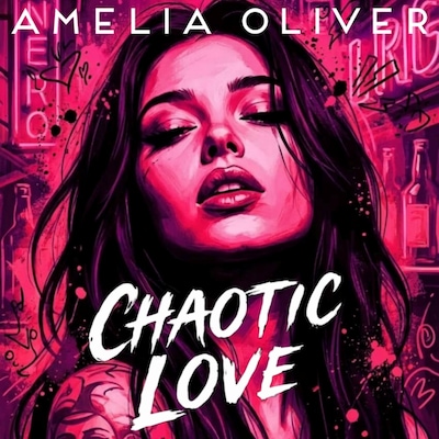 Chaotic Love – omslag til lydbogen af Amelia Oliver
