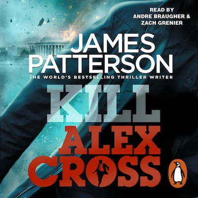 Kill Alex Cross – omslag til lydbogen af James Patterson