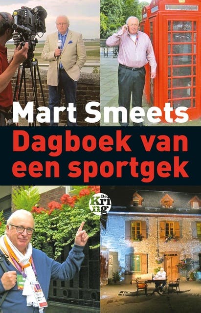 Dagboek van een sportgek – omslag van het luisterboek van Mart Smeets