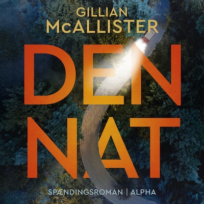Den nat – omslag til lydbogen af Gillian McAllister