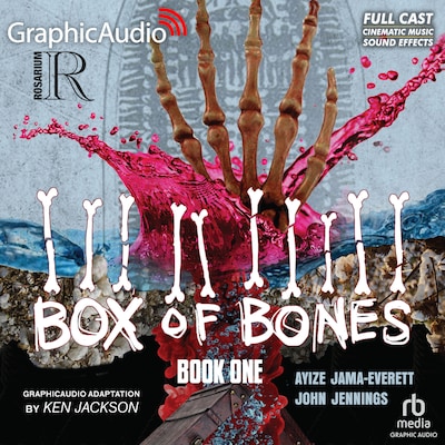 Box of Bones: Book One [Dramatized Adaptation] – omslag til lydbogen af Ayize Jama-Everett, John Jennings
