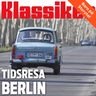 Tidsresa Berlin – omslag till ljudboken av Jon Remmers,Klassiker