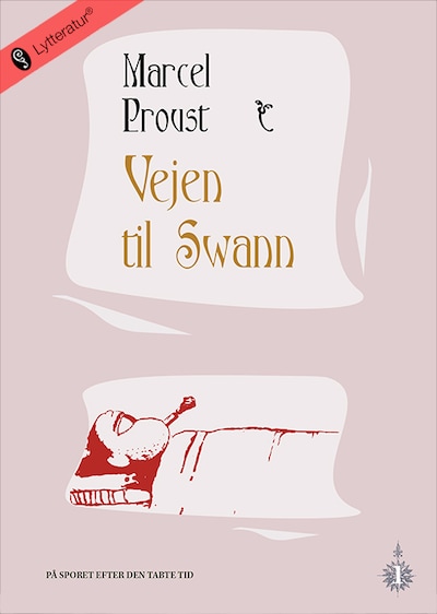 Vejen til Swann – omslag til lydbogen af Marcel Proust