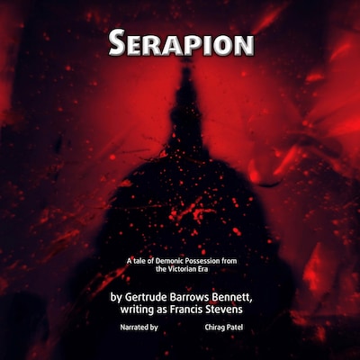 Serapion – omslag til lydbogen af Francis Stevens, Gertrude Barrows Bennett