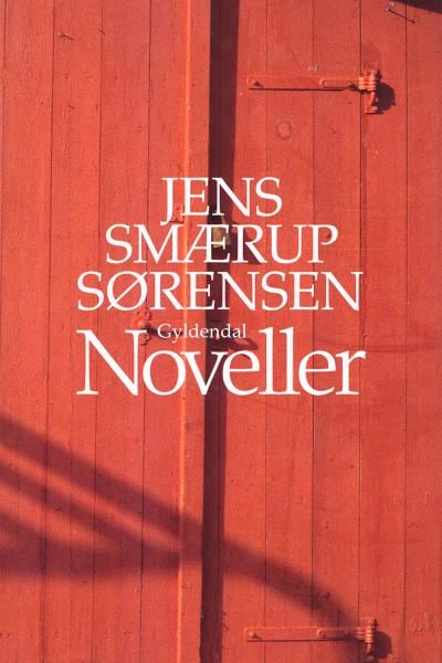 Noveller – omslag til lydbogen af Jens Smærup Sørensen