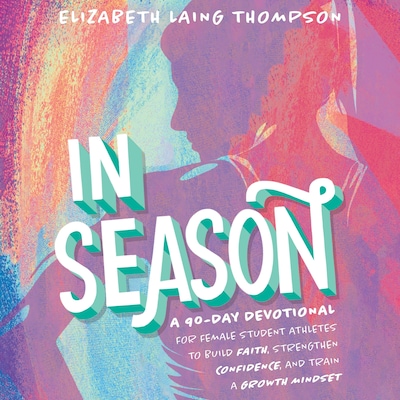 In Season – omslag til lydbogen af Elizabeth Laing Thompson