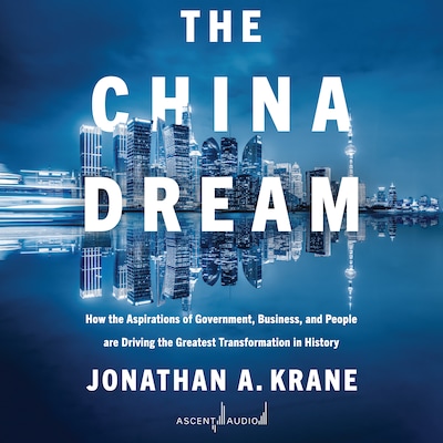 The China Dream – omslag til lydbogen af Jonathan Krane