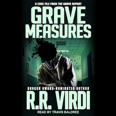 Grave Measures – omslag til lydbogen af R.R. Virdi