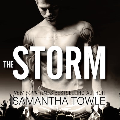 The Storm – omslag til lydbogen af Samantha Towle