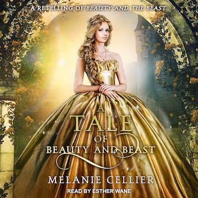 A Tale of Beauty and Beast – omslag til lydbogen af Melanie Cellier