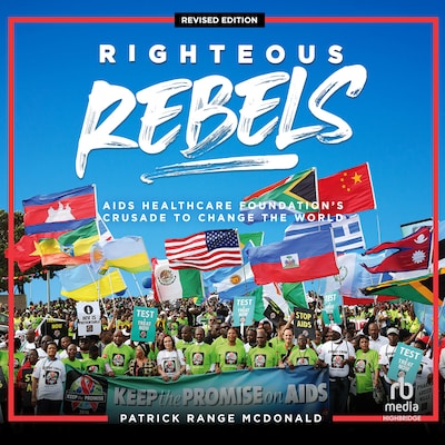 Righteous Rebels, Revised Edition – omslag til lydbogen af Patrick Range McDonald