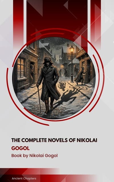 The Complete Novels of Nikolai Gogol – omslag til lydbogen af Nikolai Gogol