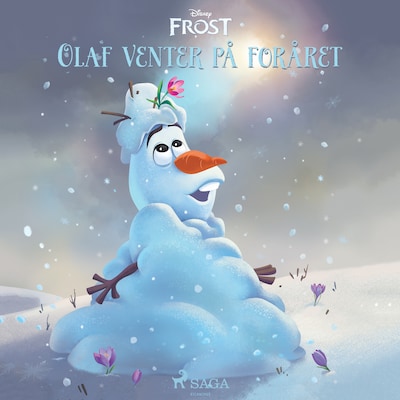 Frost - Olaf venter på foråret – omslag til lydbogen af Disney