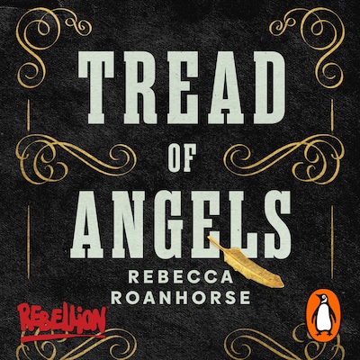 Tread of Angels – omslag til lydbogen af Rebecca Roanhorse