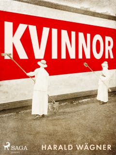 Kvinnor – omslag till ljudboken av Harald Wägner