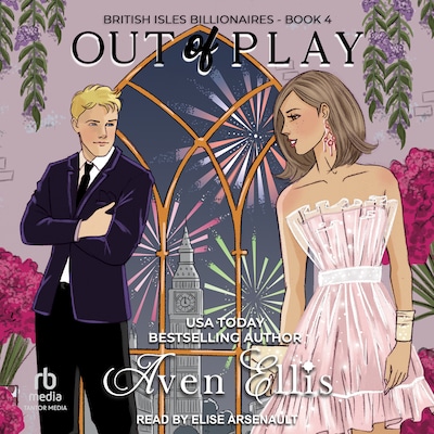 Out of Play – omslag til lydbogen af Aven Ellis