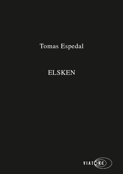 Elsken – omslag til lydbogen af Tomas Espedal