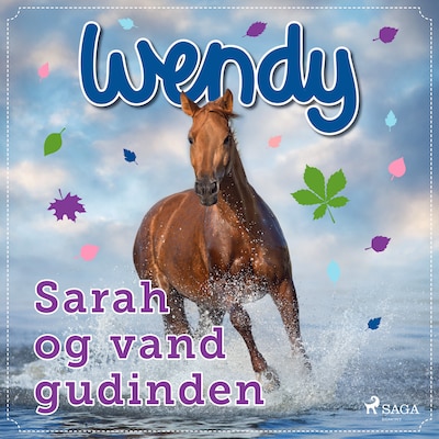 Wendy – Sarah og vandgudinden – omslag til lydbogen af diverse