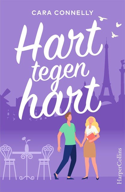 Hart tegen hart – omslag van het luisterboek van Cara Connelly