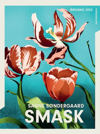 SMASK – omslag til lydbogen af Sanne Søndergaard