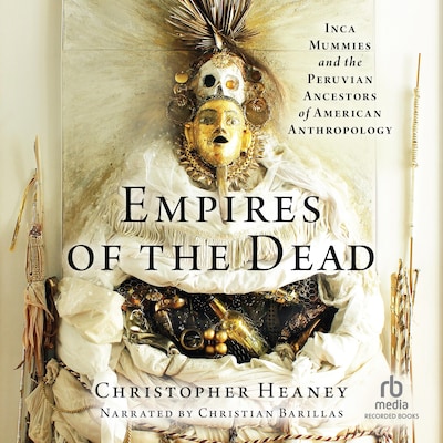 Empires of the Dead – omslag til lydbogen af Christopher Heaney