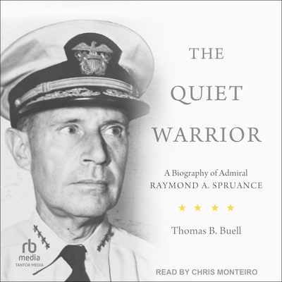 The Quiet Warrior – omslag til lydbogen af Thomas B. Buell