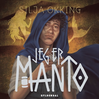 Jeg er Manto – omslag til lydbogen af Silja Okking