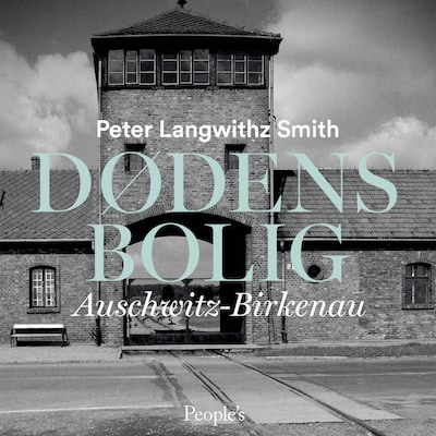 Dødens bolig – omslag til lydbogen af Peter Langwithz Smith