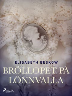 Bröllopet på Lönnvalla – omslag till ljudboken av Elisabeth Beskow