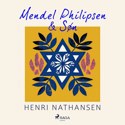 Mendel Philipsen & Søn – omslag til lydbogen af Henri Nathansen