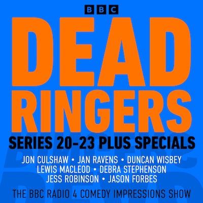 Dead Ringers: Series 20-23 Plus Specials – omslag til lydbogen af BBC Radio Comedy