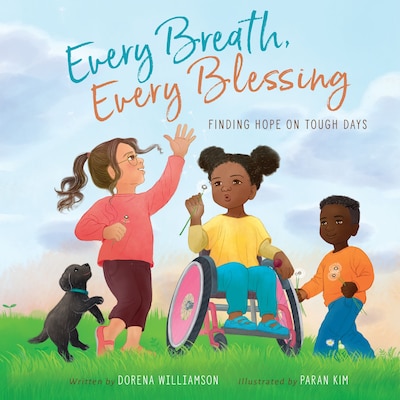 Every Breath, Every Blessing – omslag til lydbogen af Dorena Williamson