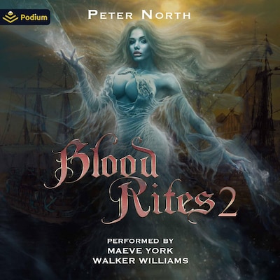 Blood Rites 2 – omslag til lydbogen af Peter North
