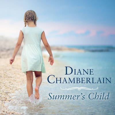 Summer's Child – omslag til lydbogen af Diane Chamberlain
