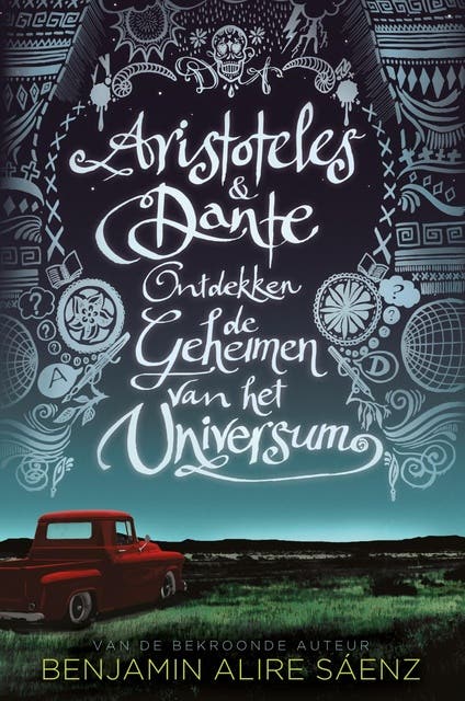 Aristoteles & Dante ontdekken de geheimen van het universum – omslag van het luisterboek van Benjamin Alire Sáenz