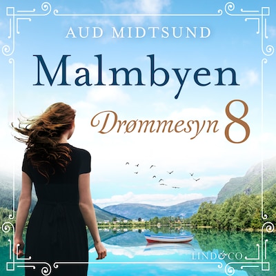 Drømmesyn – omslag til lydbogen af Aud Midtsund