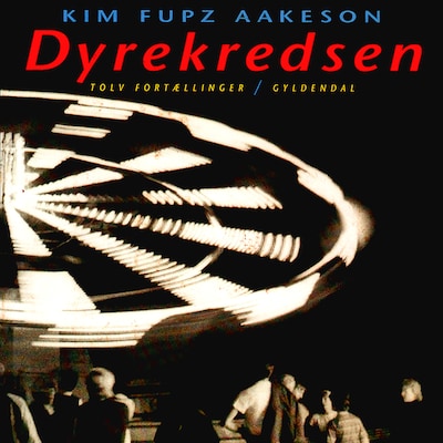 Dyrekredsen – omslag til lydbogen af Kim Fupz Aakeson