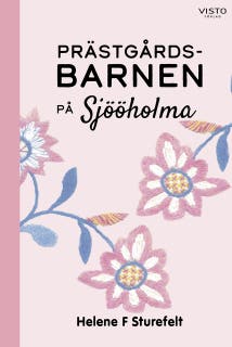 Prästgårdsbarnen på Sjööholma – omslag till ljudboken av Helene F. Sturefelt