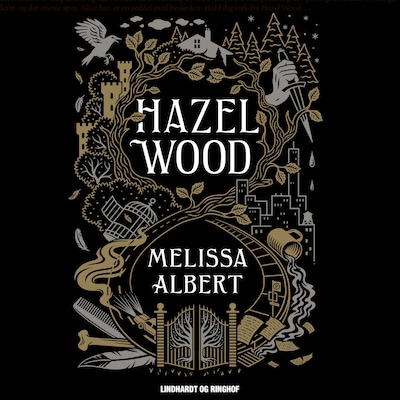 Hazel Wood – omslag til lydbogen af Melissa Albert