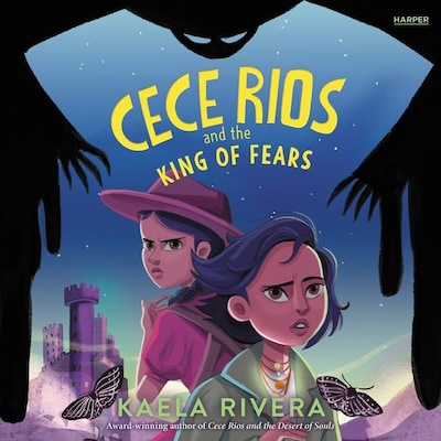Cece Rios and the King of Fears – okładka audiobooka, autor Kaela Rivera