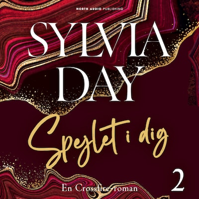 Spejlet i dig – omslag til lydbogen af Sylvia Day