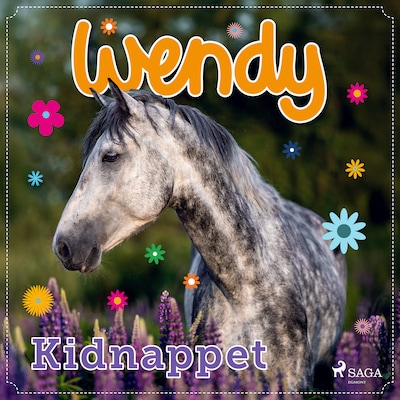 Wendy – Kidnappet – omslag til lydbogen af diverse