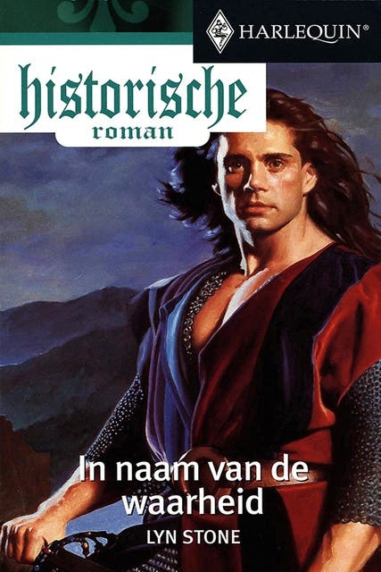 In naam van de waarheid – omslag van het luisterboek van Lyn Stone