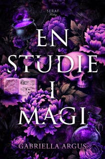 En studie i magi – omslag till ljudboken av Gabriella Argus