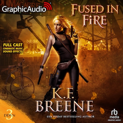 Fused In Fire [Dramatized Adaptation] – omslag til lydbogen af K.F. Breene